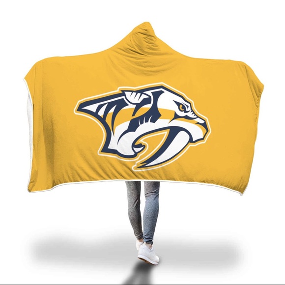 NHL Hooded Blankets - Picture 3 of 8